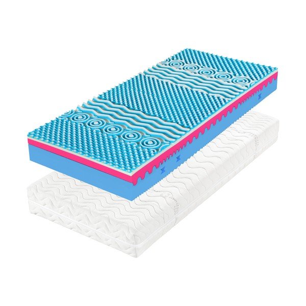 Středně tvrdá matrace ProSpánek Bohemica Antibacterial, 80 x 200 cm-image-3