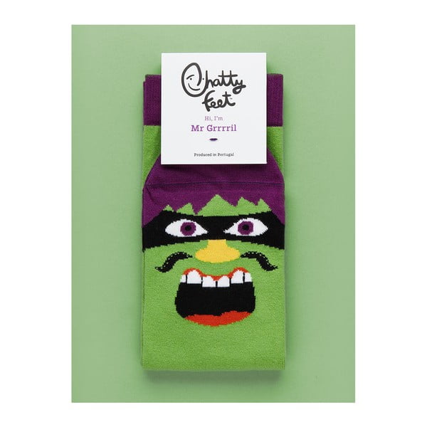 Ponožky Mr. Grrrril (velikost M)
