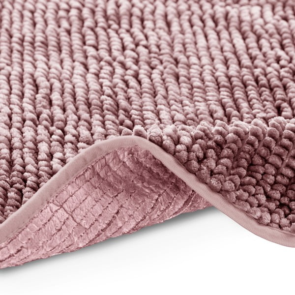 Fialová koupelnová předložka AmeliaHome Bati, 60 x 90 cm-image-4