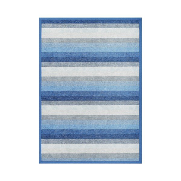 Modrý oboustranný koberec Narma Luke Blue, 160 x 230 cm-image-1