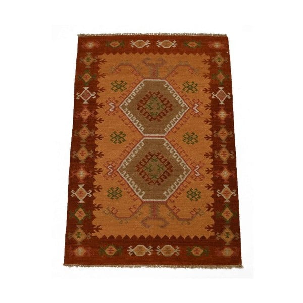 Vlněný koberec Kilim 73, 140x200 cm