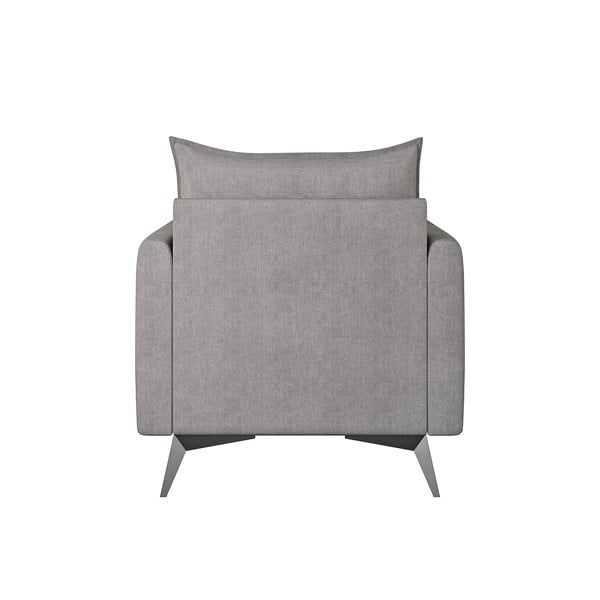 Šedé křeslo Juli Bis – Ropez-image-2