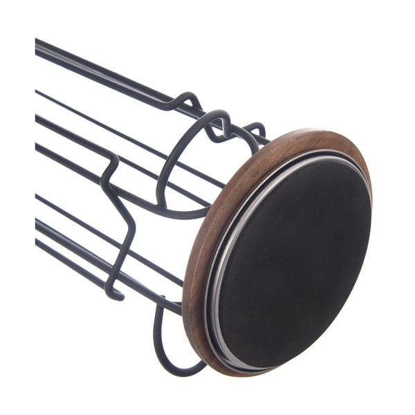 Černý stojan na kapsle Radka – Orion-image-4