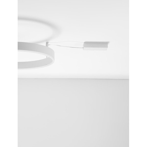 Matně bílé hliníkové LED stmívatelné stropní svítidlo Motif – Nova Luce-image-3