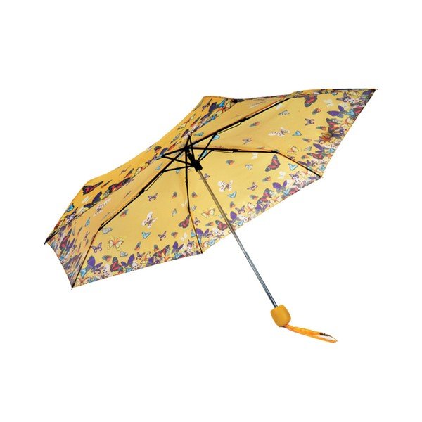 Žlutý skládací deštník Papjaune, ⌀ 96 cm-image-2