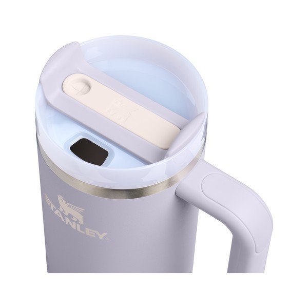 Termoska s brčkem z nerezové oceli v levandulové barvě 890 ml Quencher H2.O FlowState™ Tumbler Purple Dust – Stanley-image-1