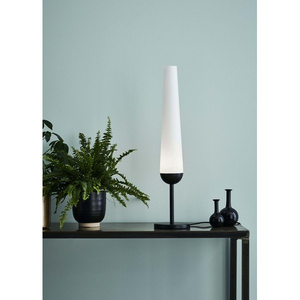 Stolní lampa s podstavcem v černé barvě Markslöjd Bern-image-1