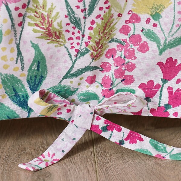 Růžové povlečení na jednolůžko 135x200 cm Tilly Floral – Catherine Lansfield-image-4