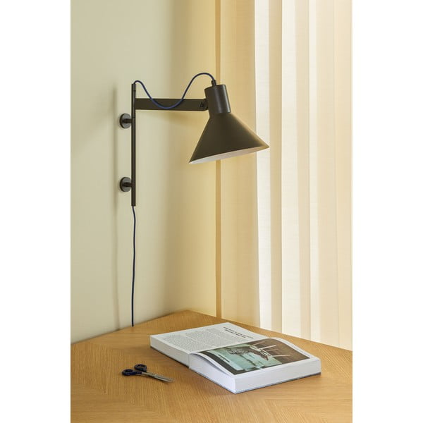 Hnědé nástěnné svítidlo Studio – Hübsch-image-1