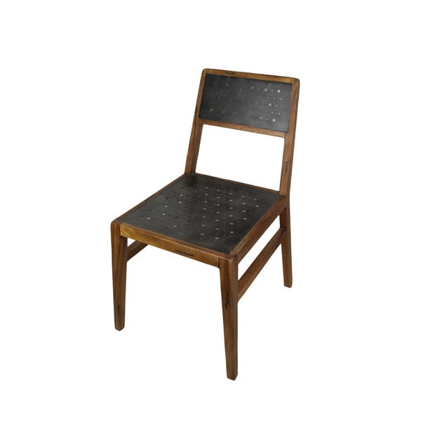 Jídelní židle ze dřeva mungur HSM Collection Sagmore