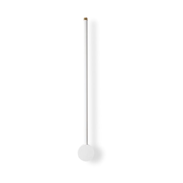Bílé LED nástěnné svítidlo ø 7 cm Sword – Opviq lights