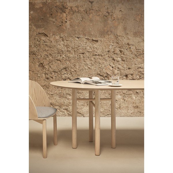 Oválný jídelní stůl Teulat Junco, délka 200 cm-image-1