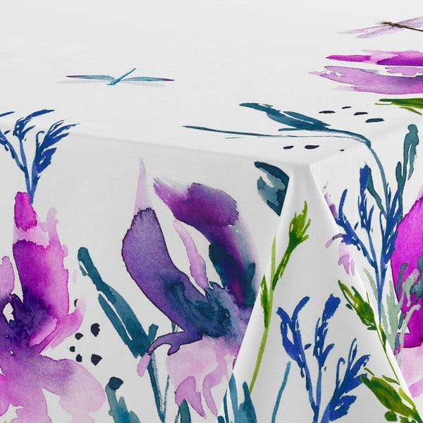 Bavlněný ubrus 150x150 cm Midnight Iris – Happy Friday-image-3