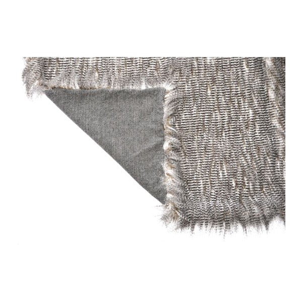 Přehoz Fur Look Grey, 130x160 cm