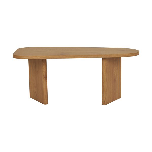 Konferenční stolek v přírodní barvě 50x100 cm Melo – House Nordic-image-4