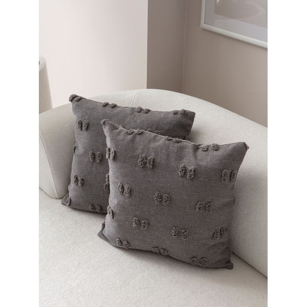 Povlaky na polštáře v sadě 2 ks 43x43 cm Tuffet – Mioli Decor-image-2
