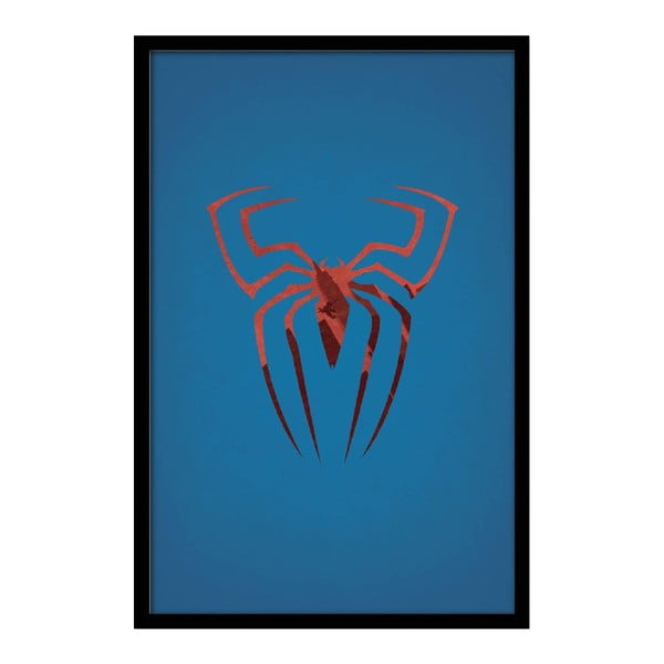 Plakát Little Spiderman, 35x30 cm