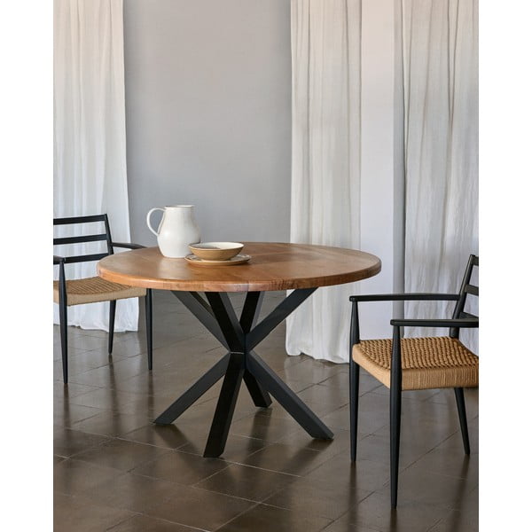 Kulatý jídelní stůl ø 120 cm Argo – Kave Home-image-1