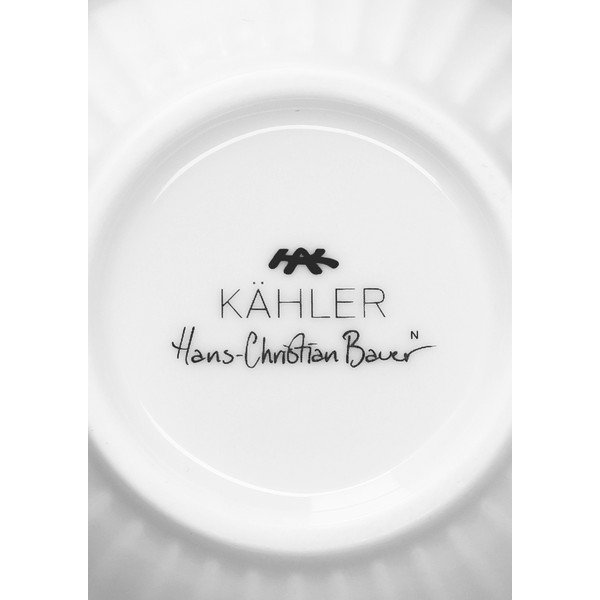 Bílý porcelánový hrnek 250 ml Hammershøi – Kähler Design-image-3