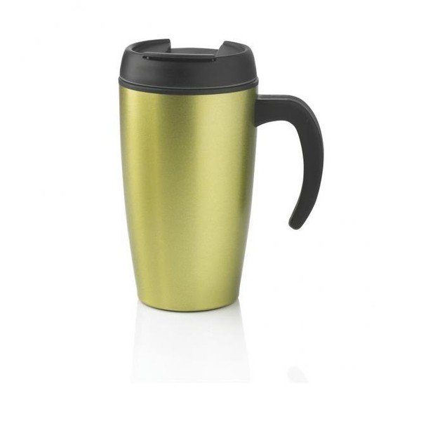 Zelený termohrnek XD Design Urban, 400 ml