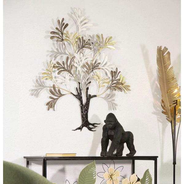 Kovová nástěnná dekorace 97x100 cm Albero Lixy – Mauro Ferretti-image-1