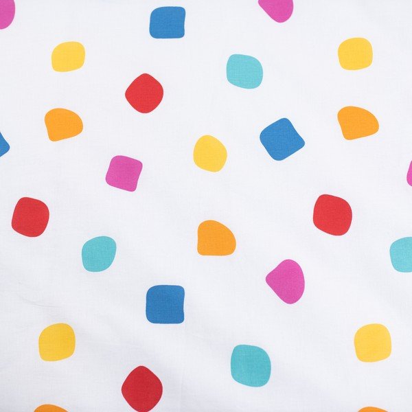 Bavlněné dětské povlečení do postýlky 100x135 cm Králíček Bing Playroom – Jerry Fabrics-image-4
