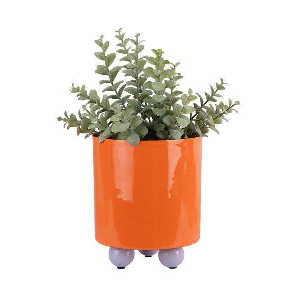 Kovový obal na květináč ø 18 cm Double Funky – PT LIVING-image-4