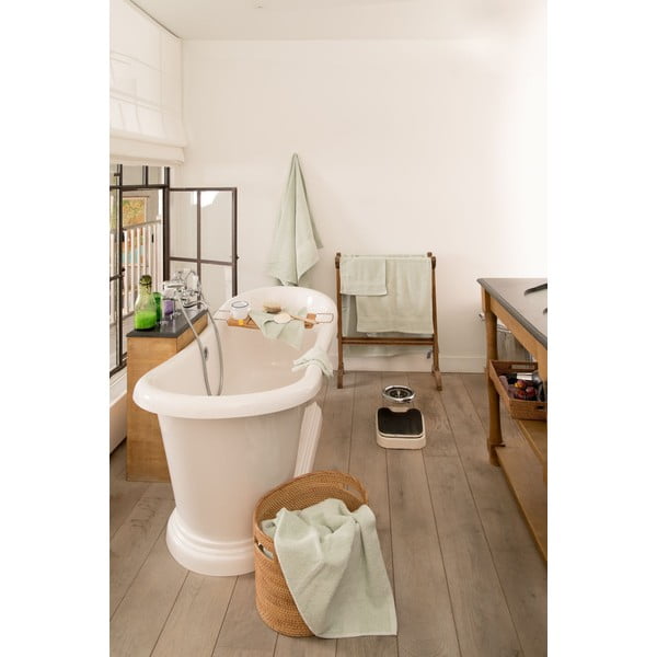 Mátově zelený ručník Tiseco Home Studio, 50 x 100 cm-image-1