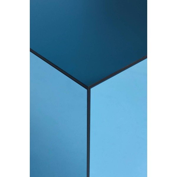 Skleněný odkládací stolek 45,5x45,5 cm Cube – Ellos Home-image-2