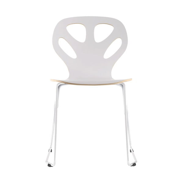 Židle Maple, bílá