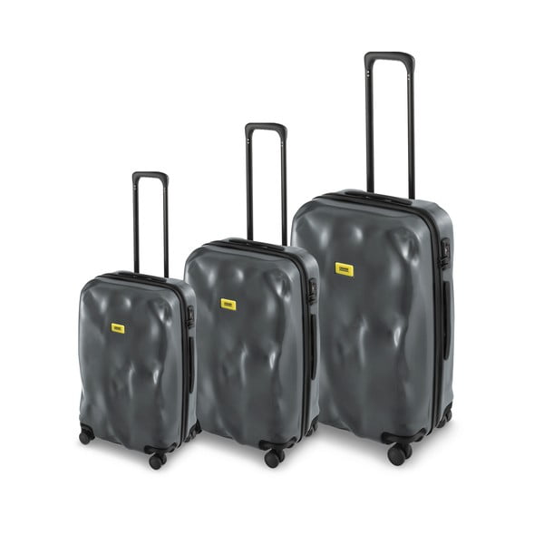 Cestovní set tří kufrů Ghost Grey