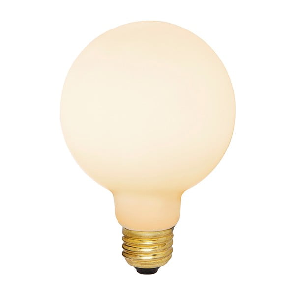 Teplá LED stmívatelná žárovka E27, 6 W Porcelain II – tala