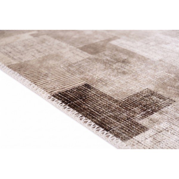 Béžový pratelný koberec 50x80 cm Cubo – Vitaus-image-2