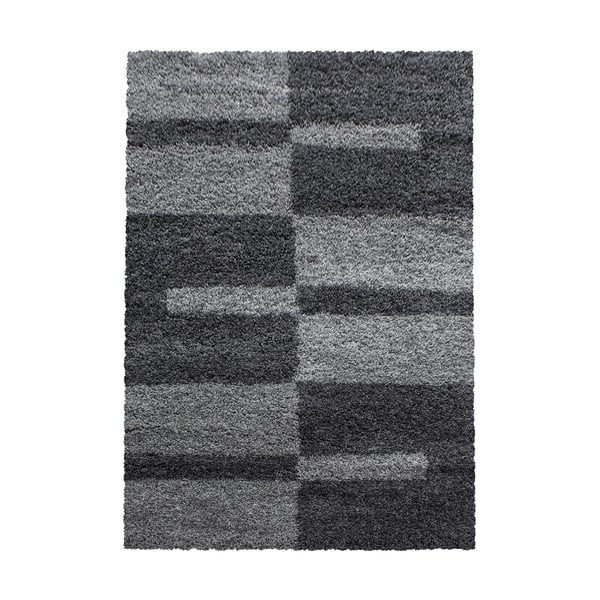 Tmavě šedý koberec 120x170 cm Gala – Ayyildiz Carpets