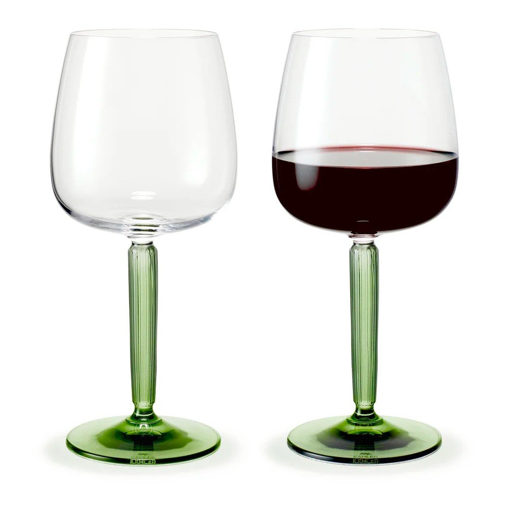 Skleničky v sadě 2 ks na víno 490 ml Hammershøi – Kähler Design