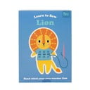 Sada na vyšívání Lion – Rex London