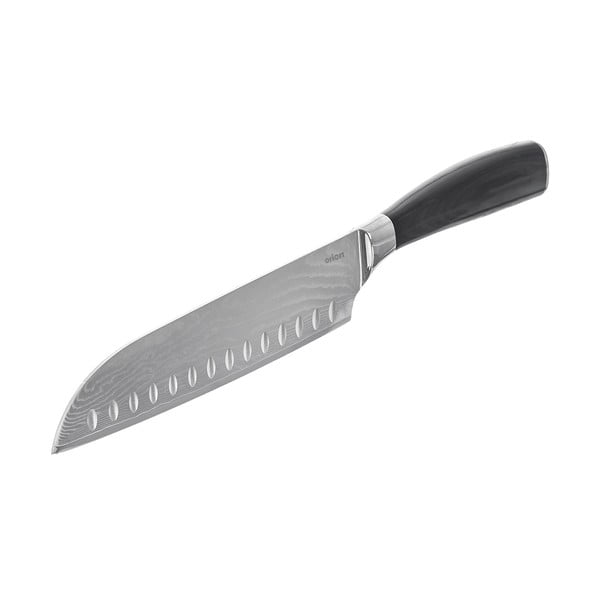 Santoku nůž z damaškové oceli – Orion-image-2