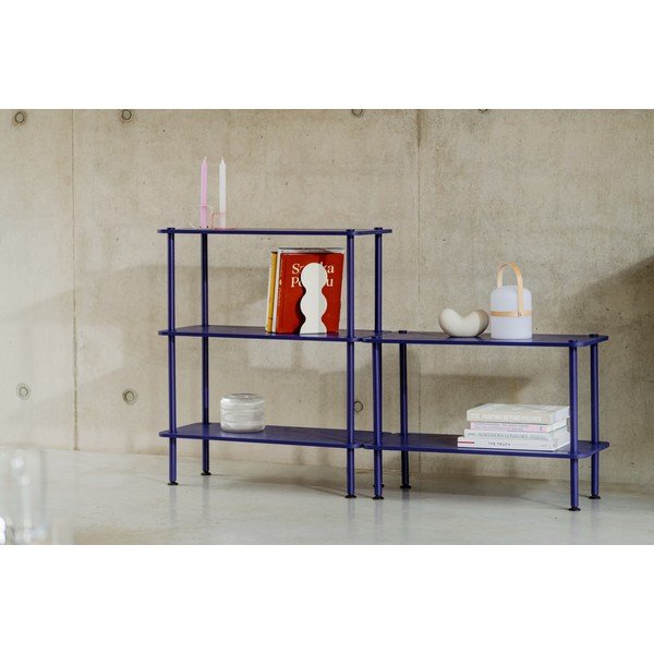 Regál v dekoru dubu v přírodní barvě 80x54,5x35 cm Teidi – noo.ma-image-4