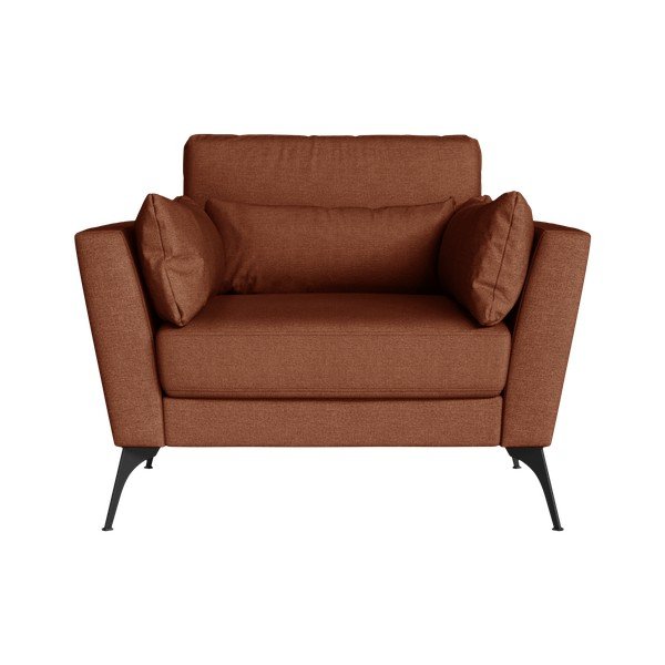 Oranžové křeslo Marie Claire Home Susan