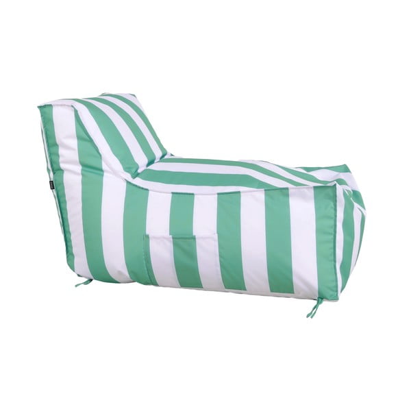 Bílý/zelený zahradní sedací vak – Bonami Essentials