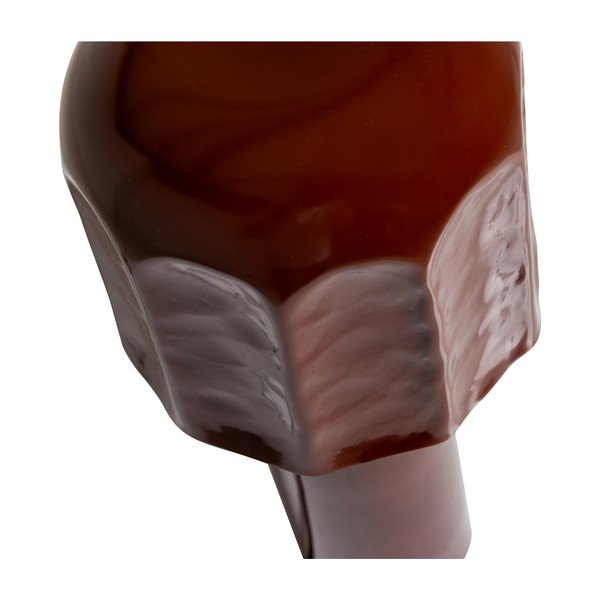 Hnědá kovová stolní lampa (výška 39 cm) Lumira – WOOOD-image-3