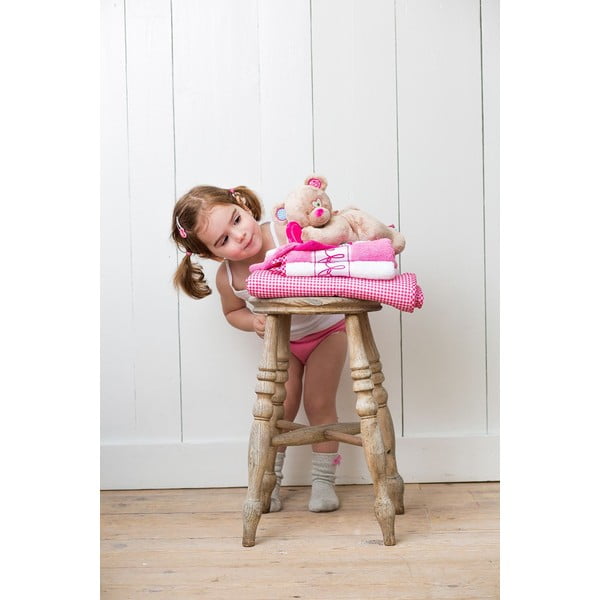 Růžový ručník Tiseco Home Studio, 70 x 130 cm-image-1