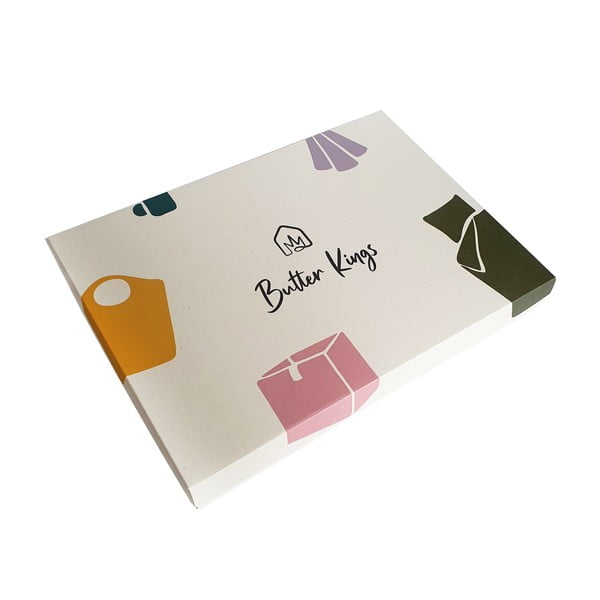 Povlaky na polštáře s vánočním motivem v sadě 4 ks 45x45 cm Festive Mood – Butter Kings-image-2