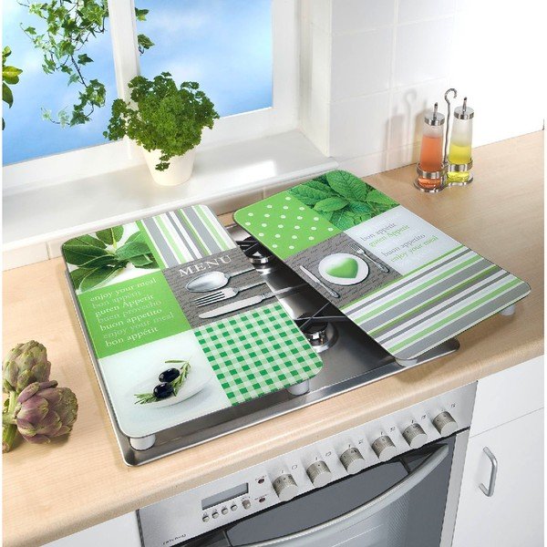 Sada 2 skleněných krytů na sporák Wenko Menu-image-2