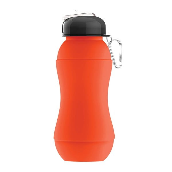 Revoluční sportovní lahev Sili-Squeeze, oranžová, 700 ml