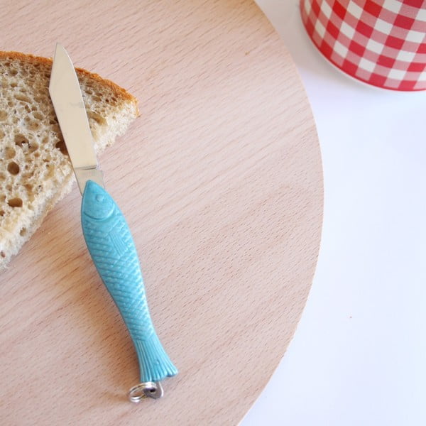 Světle modrý český nožík rybička v designu od Alexandry Dětinské-image-3