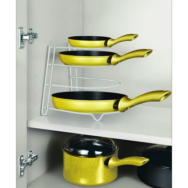 Přídavný stojan na pánve do kuchyňské skřínky Metaltex Canyon-image-4