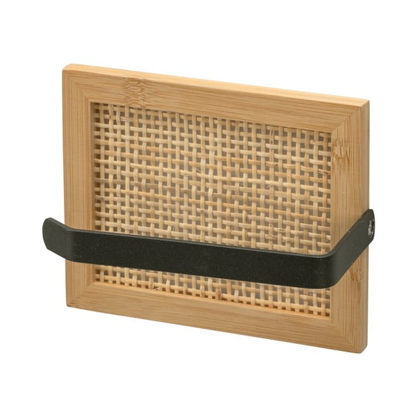 Bambusový držák na toaletní papír Wenko Allegre-image-3