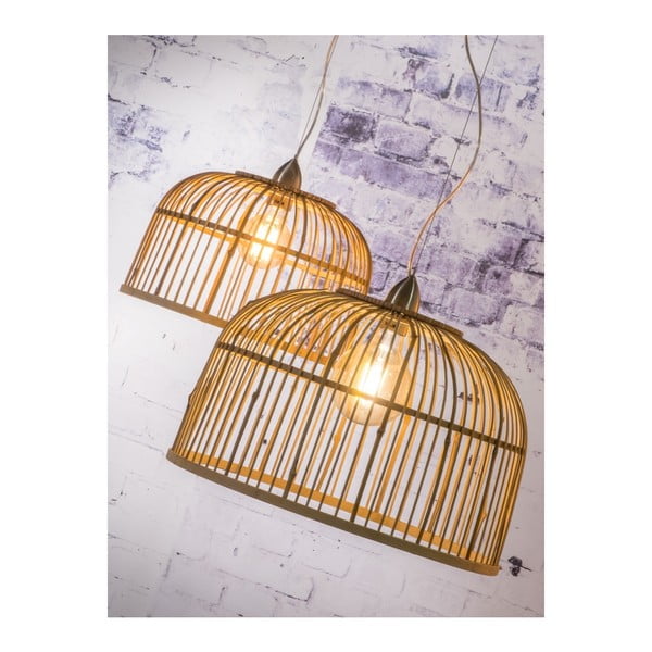 Bambusové závěsné světlo Good&Mojo Borneo-image-4