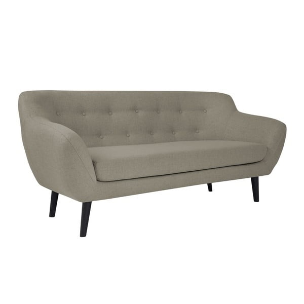 Kávově hnědá pohovka Mazzini Sofas Piemont,188 cm